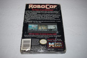 Robocop Nintendo NES Video Game Complete in Box