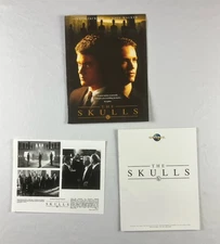 Press Kit THE SKULLS Movie Folder 1 Photo Booklet Joshua Jackson Paul Walker