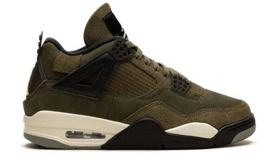 Air Jordan 4 Retro SE Craft Brandneu FB9927-200 *Olive Craft* Schneller Versand  