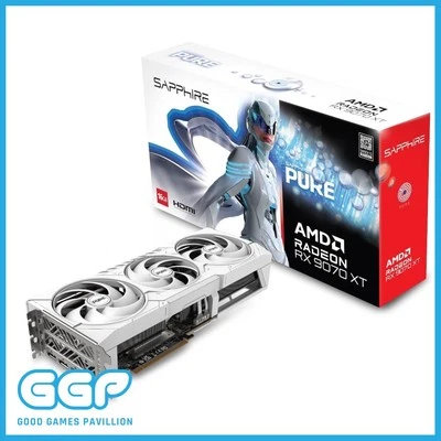 Sapphire Radeon PURE RX 9070 XT GAMING OC 16GB GDDR6 RGB Graphics Video Card - image 1 of 4