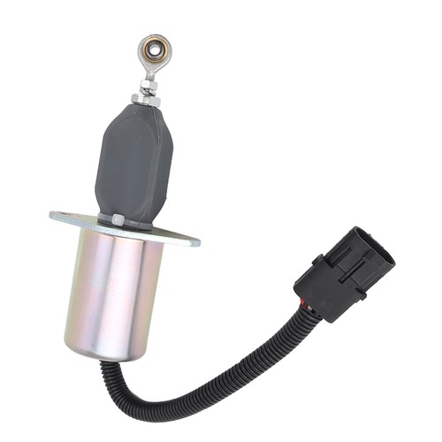 Truck Flame Out Solenoid Valve Metal High Accuracy Sensitive Engine Stop - Picture 2 of 12