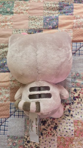Rare Pusheen x Hello Kitty Plush - Limited Edition Collab! - Picture 2 of 6