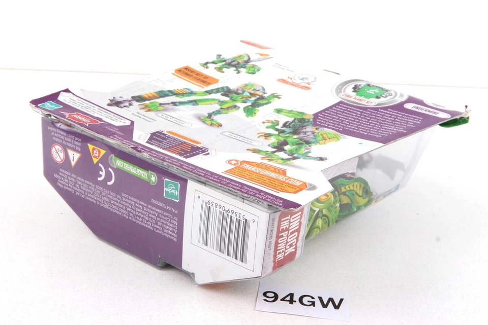 Undermine Sealed MISB MOSC Scout Cybertron Transformers - Image 3 of 3