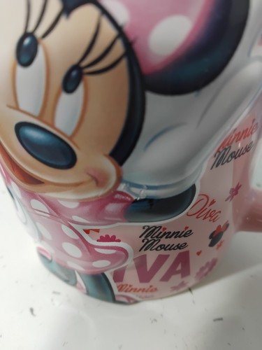 Disney Minnie Mouse Pink Mug - Jerry Leigh -9cm x 11cm - Foto 5 di 5