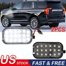Led Side Mirror Puddle Light Assembly For 2011-2014 Chevrolet Silverado 2500 Hd