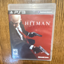 [TESTED] Great Condition! Hitman: Absolution PS3 CIB (2012) Square Enix