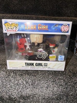 Funko Pop! Tank Girl mit Tank #6 - Pop Rides!  - Convention Exclusive