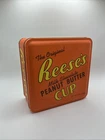 Vintage! The Original Reese's Milk Chocolate Peanut Butter Cup Tin -  1994