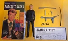US Secret Service Agent James T West The Wild Wild Marx 8 Accessories Johnny