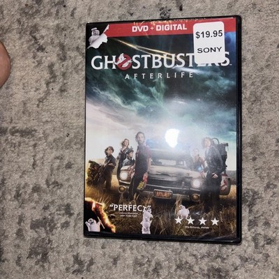 Ghostbusters: Afterlife (DVD, 2021) Brand New Sealed  Free Shipping 