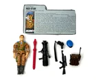 1991 Red Star Oktober Guard GI Joe ARAH 100% Complete w/ File Card * NEW O-RING