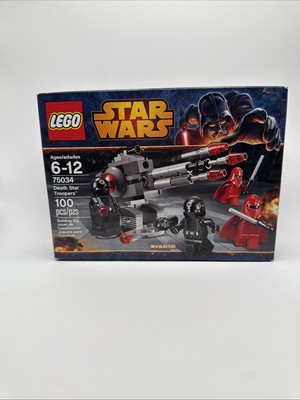 LEGO Star Wars Death Star Troopers Battle Pack Set 75034 Sealed Retired Damaged