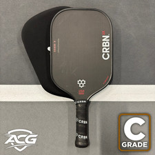 CRBN 3X 14MM, Used Series Pickleball Paddle Elongated, Free Case C Grade