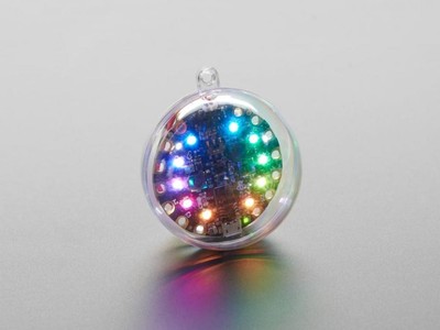 Adafruit DIY Ornament Kit, kompatibel mit Circuit Playground Express, 6 cm,