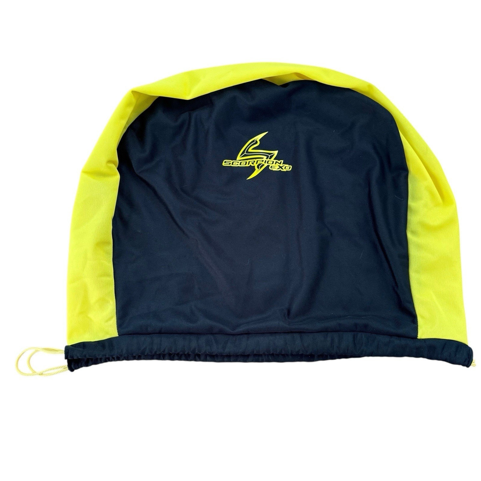 Scorpion EXO 700 Crack Head Black White Helmet Size Small DOT Snell Approved