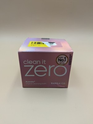 Banila Co Clean-It Zero Original Cleansing Balm NEW 3.38 fl.oz/100 ml