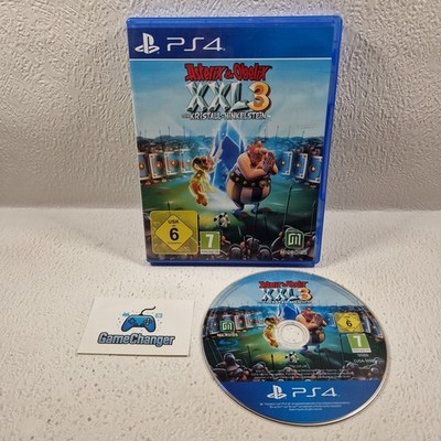 Asterix & Obelix XXL 3 Der Kristall Hinkelstein - Playstation 4 PS4 - PAL - OVP
