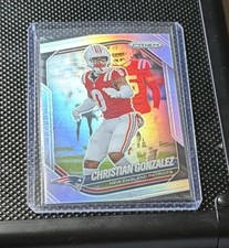 2025 Panini Prizm - Christian Gonzalez Sliver Prizm #176