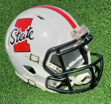 ILLINOIS STATE REDBIRDS THROWBACK FOOTBALL MINI HELMET
