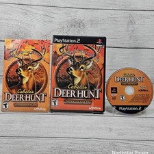 Cabela's Deer Hunt 2004 Playstation 2, 2003 w/ Manual Complete  CIB  Tested