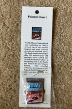 Painted Desert (Petrified Forest) National Park Walking Hiking Stick Medallion