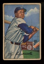 Roy Campanella Cards and Autographed Memorabilia Guide 17