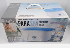 NIB Homedics Para Spa PAR-200 Paraffin Bath Heat Therapy System