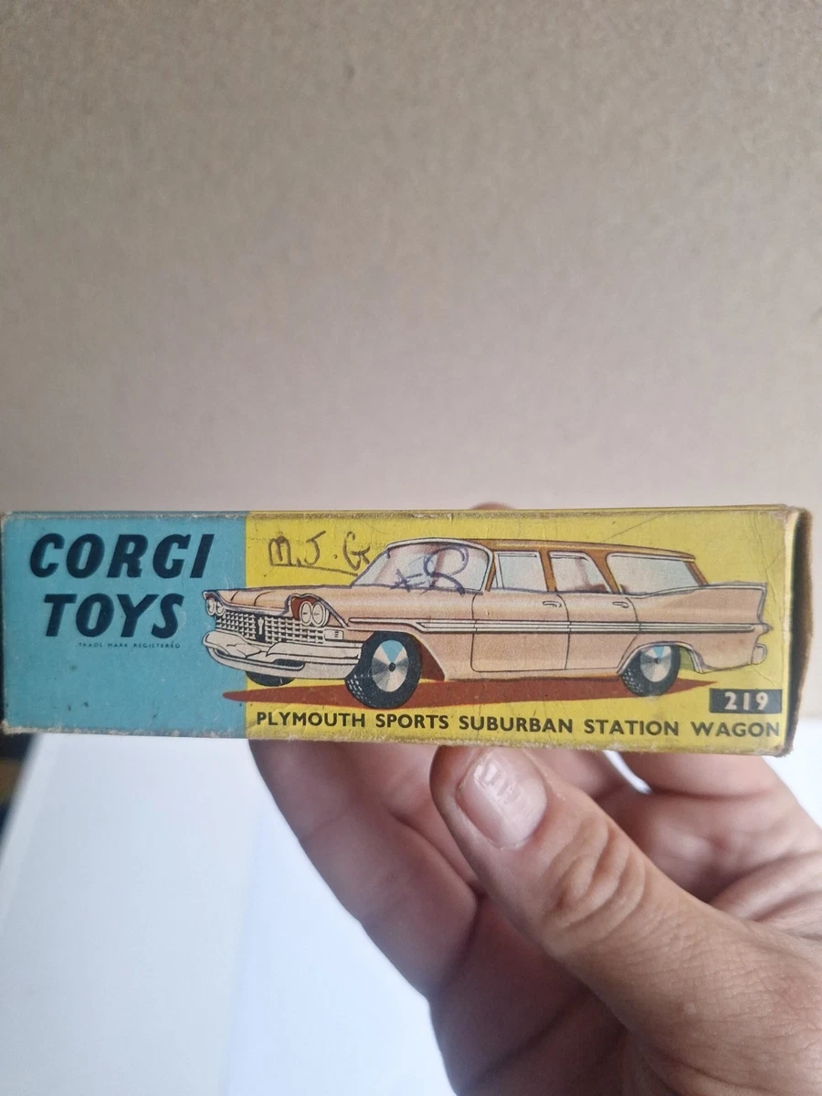 Corgi Plymouth Diecast & Toy Vehicles for sale | eBay