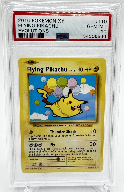Flying Pikachu