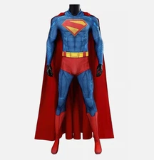 Superman Cosplay Jumpsuit Legacy Clark Kent Costume Bodysuit Zentai Halloween