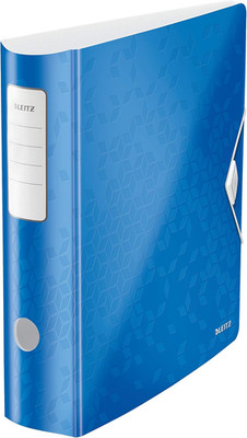 Leitz Qualitäts-Ordner 180° Active WOW, A4, Breit, Abgerundeter Rücken, 8,2 Cm B