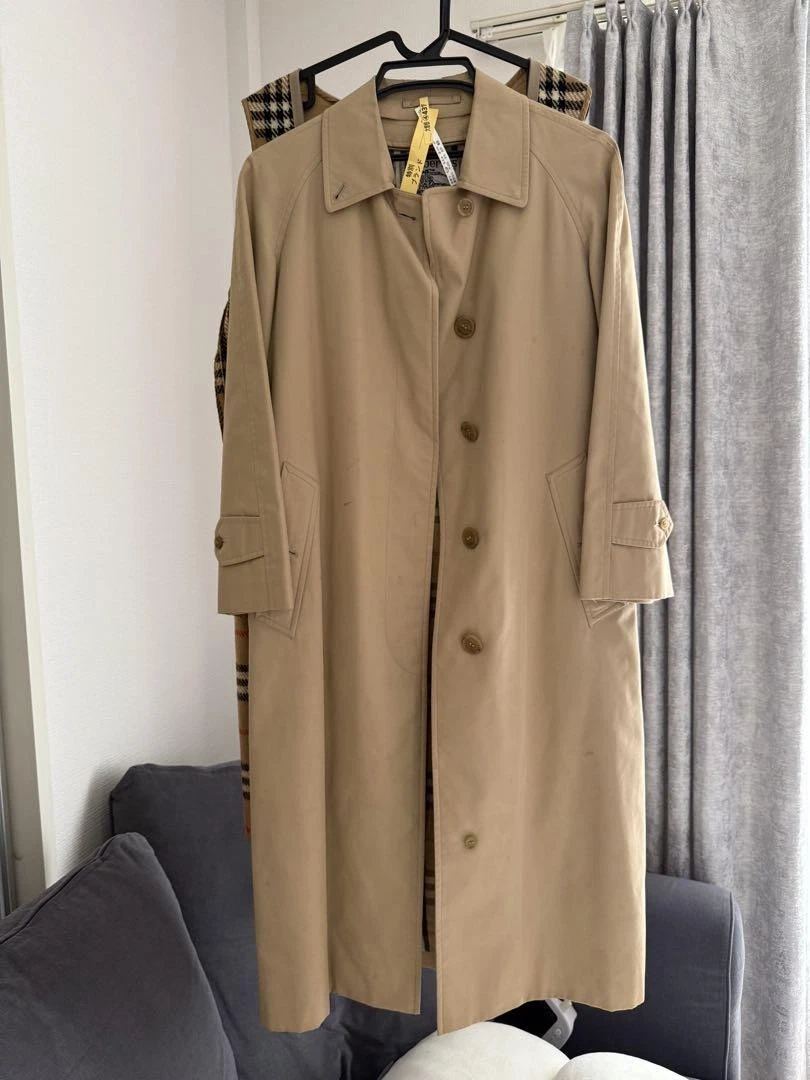 Burberry Trench Cappotto E Gilet Uomo #EE AFA