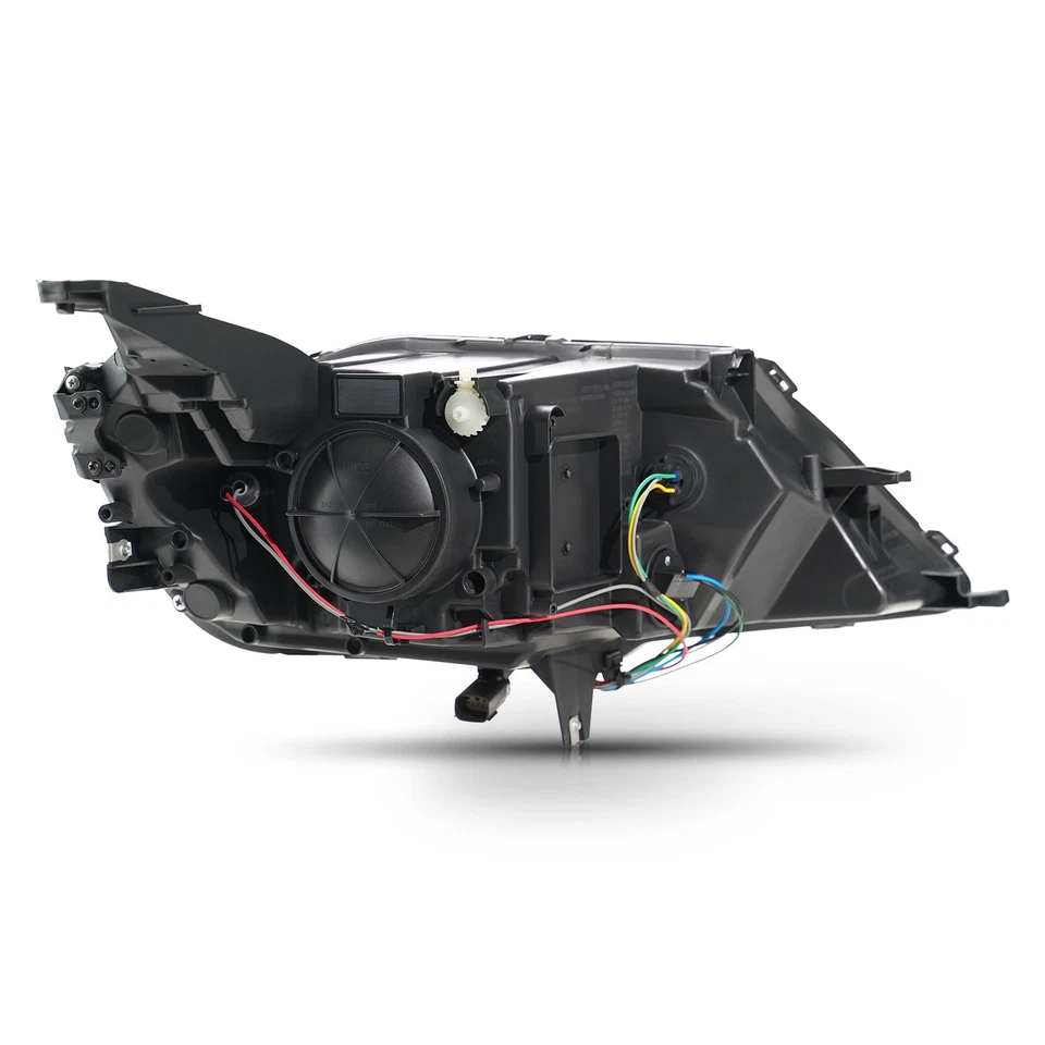 Pair Upgrade Halogen Headlights For 2014-2020 Chevy Impala Black Projector LH+RH - Image 2 of 4