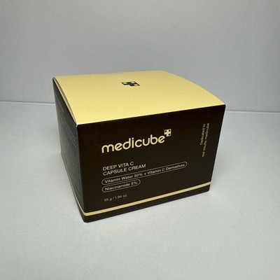 Medicube Deep Vita C Capsule Cream 55g Brightening Vitamin C Moisturizer 1.94oz