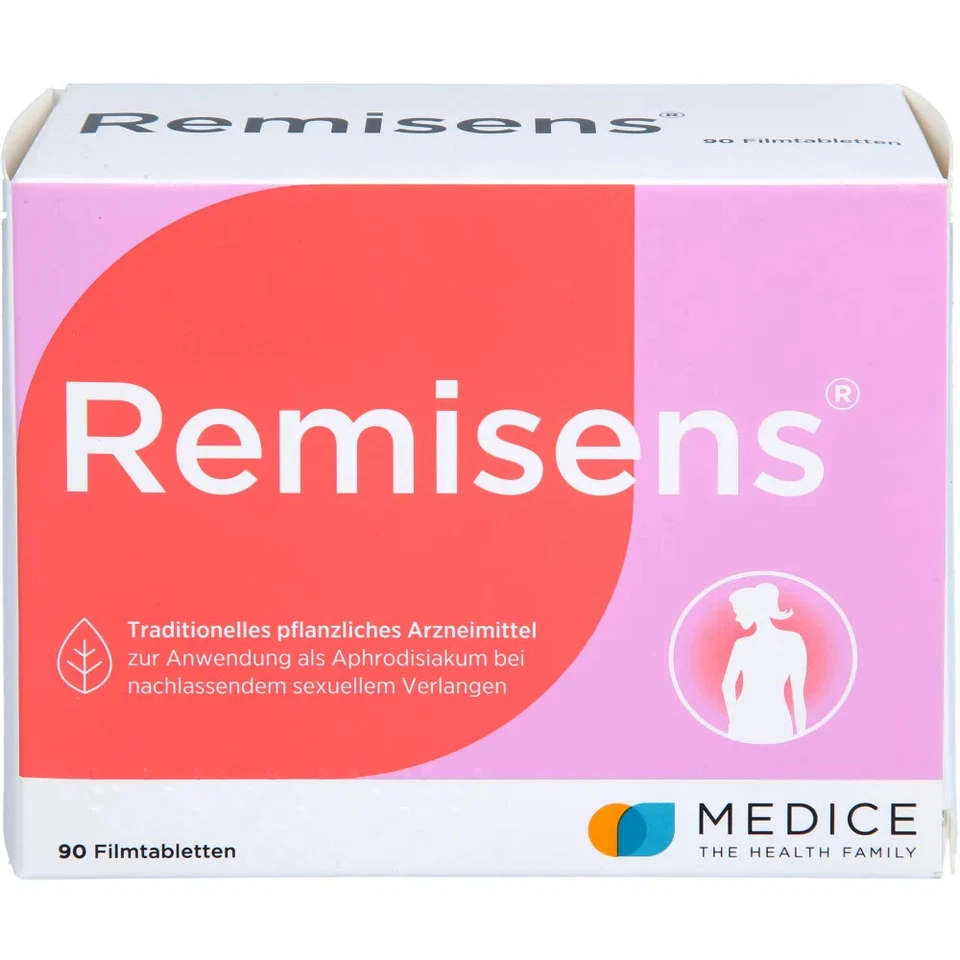 MEDICE ARZNEIMITTEL PÜTTER GMBH&CO.KG Remisens Filmtabletten 90St - 11867860