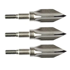 G5 OUTDOORS Montec M3 125 Grain BMP Broadheads, 3 Pack (M869)
