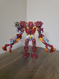 LEGO BIONICLE Glatorian (8979) Malum 100% Complete And Original