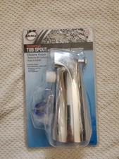Danco Universal Tub Spout with Handheld Shower Fitting Chrome 89266