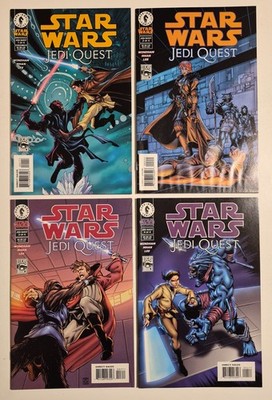 Star Wars: Jedi Quest #1-4 (2001, Dark Horse) VF 2 3 Complete Set
