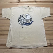 Vintage 90s Extinct Is Forever Minnesota Humane Society Nature Animal Shirt - XL