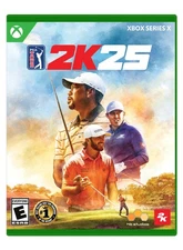 PGA TOUR 2K25 - Xbox Series X Xbox Series X Standard (Microsoft Xbox Series X S)