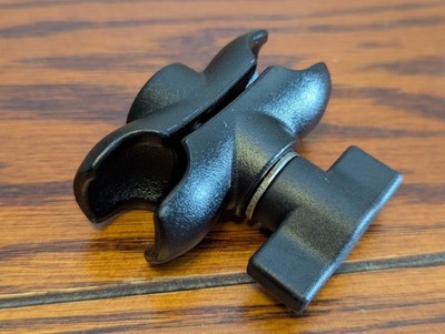 NEW Metal Double Socket Arm Compatible RAM Mount Arm, 1'' Double Ball Adapter