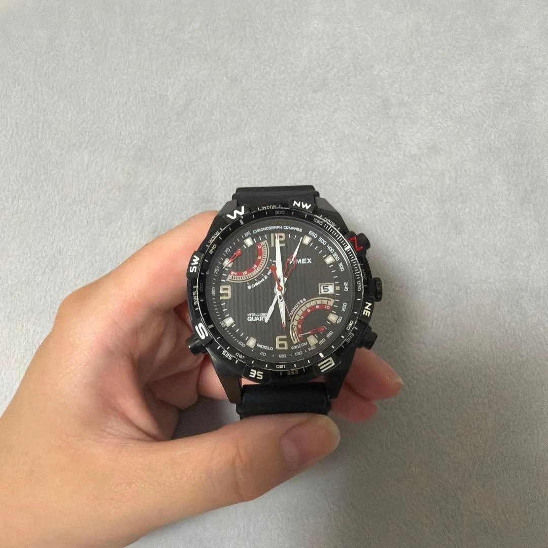 Timex Intelligent Quartz Chronograph Wristwatches for sale - eBay