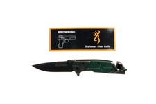 Coltello BROWNING PER TEMPO LIBERO E CAMPEGGIO CACCIA SPORT 95G10N FR20R