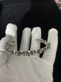 Chrome Hearts Crosses Bangle Adjustable 99c Auction No Reserve