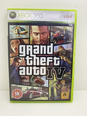 Grand Theft Auto IV Xbox 360 - Komplett mit Karte & Handbuch