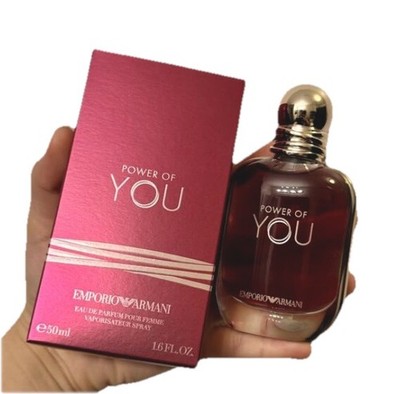 New EMPORIO ARMANI Power Of You Women EDP 1.6 Oz Frangipani