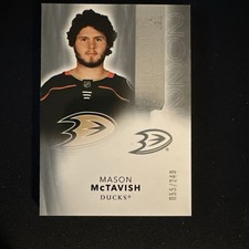 2021-22 Upper Deck The Cup - Rookie Class of 2022 Mason McTavish #2022-MM...