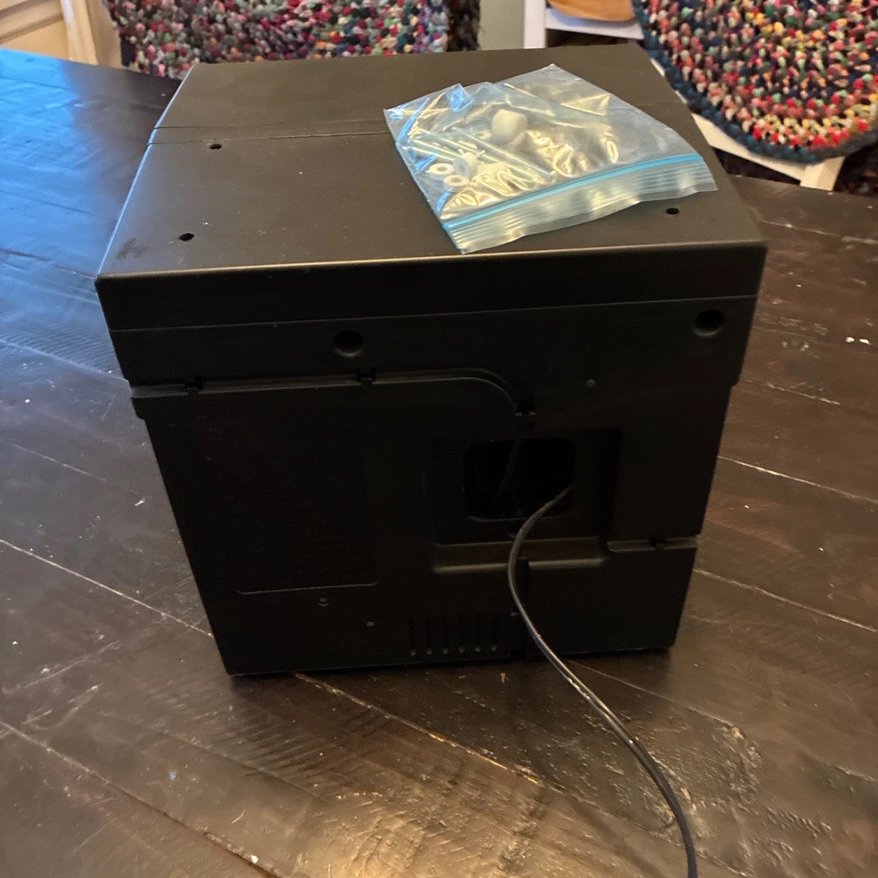 BLACK & DECKER Spacemaker Black Coffee Maker Under Cabinet Space Saver - Image 4 of 4