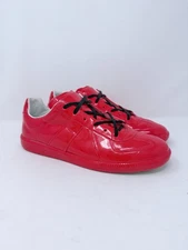 Size 43 / 10 US - Maison Margiela Replica GAT Patent Leather Red